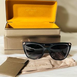 Authentic Bvlgari ladies sunglasses